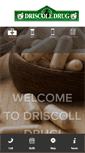 Mobile Screenshot of driscolldrug.com